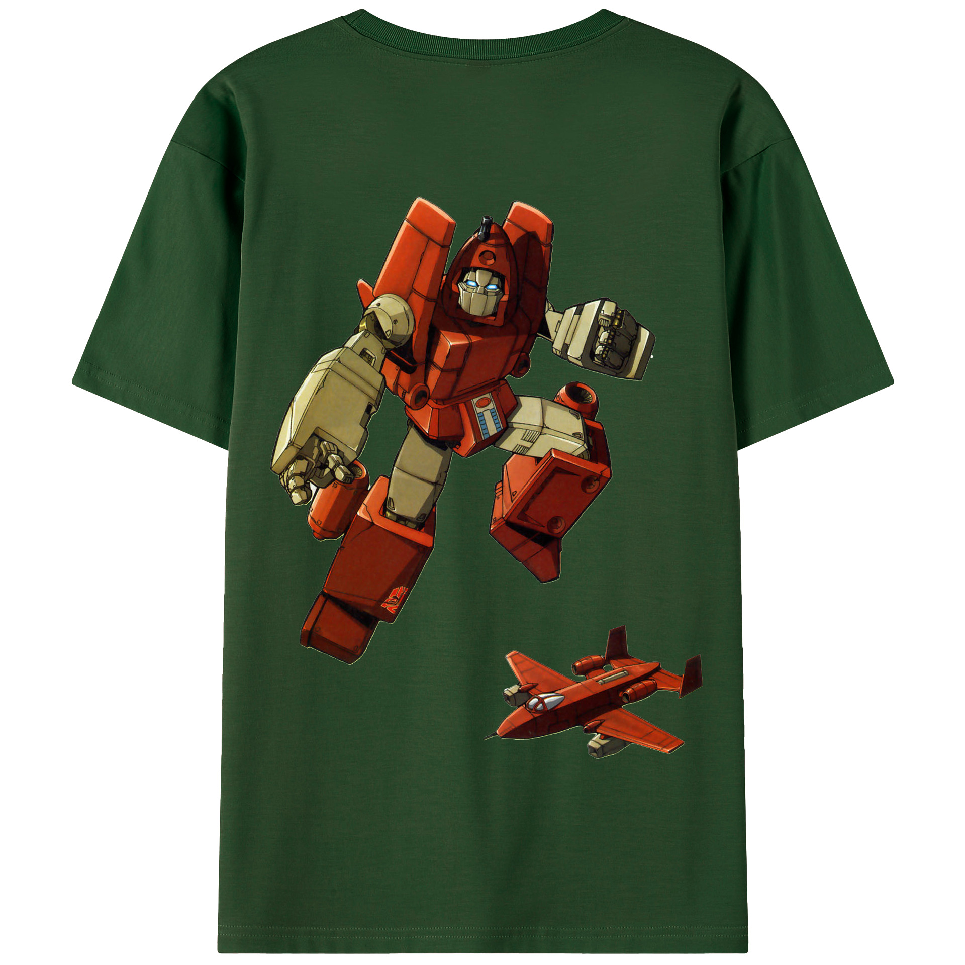 （画像用）  綿100％半袖Tシャツ（背面プリント）
